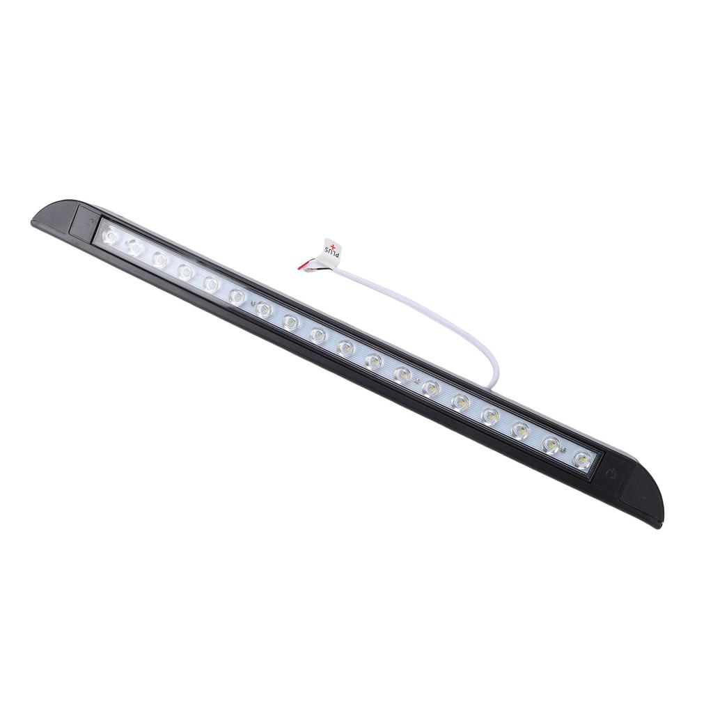 20 Inch RV LED Awning Porch Light 6000K Cool Down Angle Flood Beam Utility Light Fixture for Truck Trailer Camping Car