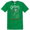 Overlijdensbericht Doodsoorzaak Heavy Metal Kunst T-shirt Retro Rock Grafisch T-shirt