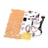 Regulated Power Supply Kit 1.25V To 12V Continuously Adjustable Output Voltage for Testing Circuit
