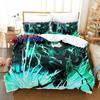 Anime My Hero Academia Beding Set Printed Bed Linen Set With Pilowcase Bed Soft Duvet Cover Soft Single Double Quen Super King-Sized Dimensionsd