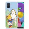 R-Regenbogen Süßes Helles Handyhülle Für Samsung Galaxy A52 A32 A22 A12 A02S A50S A30S A51 A31 AA71 Note 20 Ultra 10 S10 Plus Galaxy