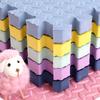 8/16pcs Pink Foam Play Mat, Interlocking Puzzle Carpet Floor Mat for Baby Crawling and Exercise Various Colors Available Toys
