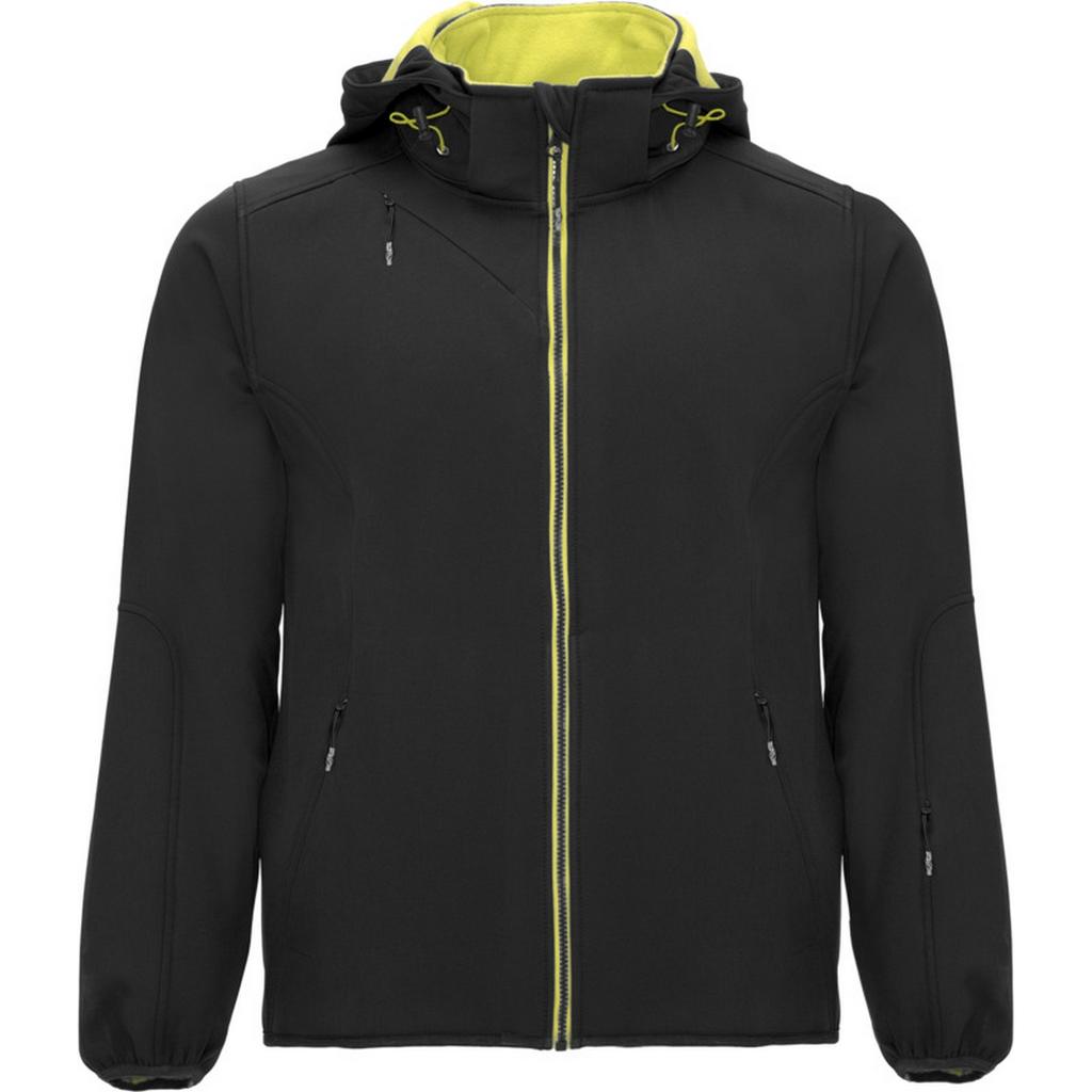 Mens Siberia Soft Shell Jacket
