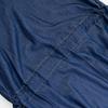 2026 European & American Style Women's Long Denim Dress - Casual, Elegant Fashion