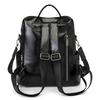 Chic Retro Leopard Print Women’s Backpack, Stylish 2-in-1 Design Can Handheld, Spacious Capacity, Perfect for Casual & Daily Use