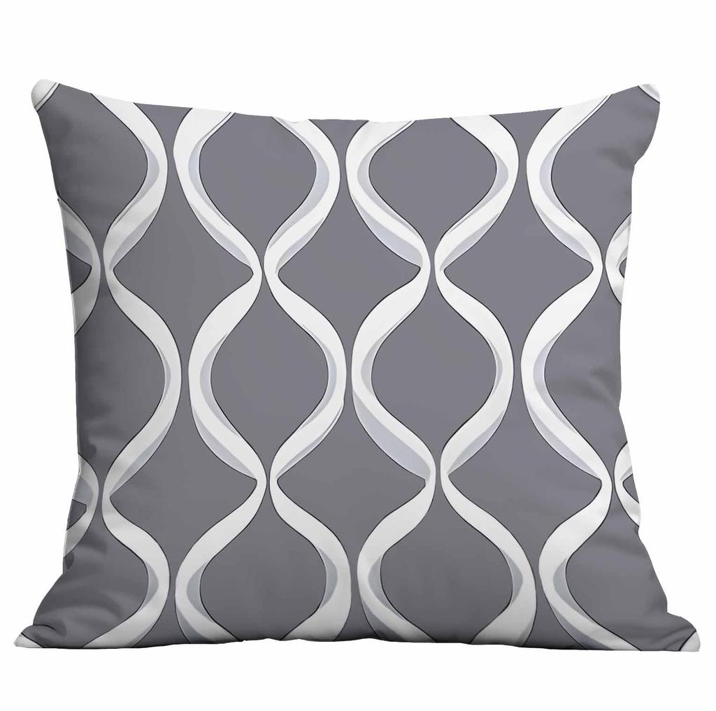 Nordic Geometric Series Multi-color Pillowcase Home Sofa Cushion Pillowcase