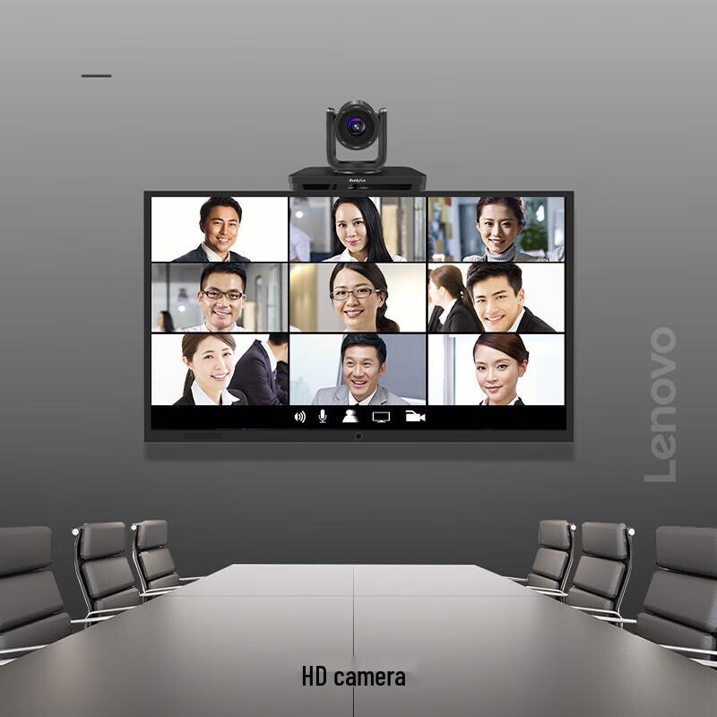 Lenovo SX-HD15W 1080p 3x Optical Zoom PTZ Video Conferencing Camera