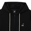 KANGOL Essential Zip Hoodie Black 5145