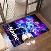 Custom Name Personalized Kylian Mbappe Print Carpet, Versatile Home Decor Rug, for Playroom, Apartment, Balcony, Entryway, Hallway Gift