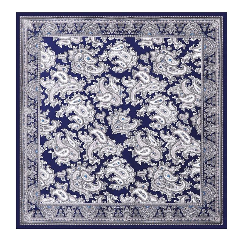Small square scarf silk scarf men's neck protection scarf professional wear with shirt thin scarf 70x70 scarf