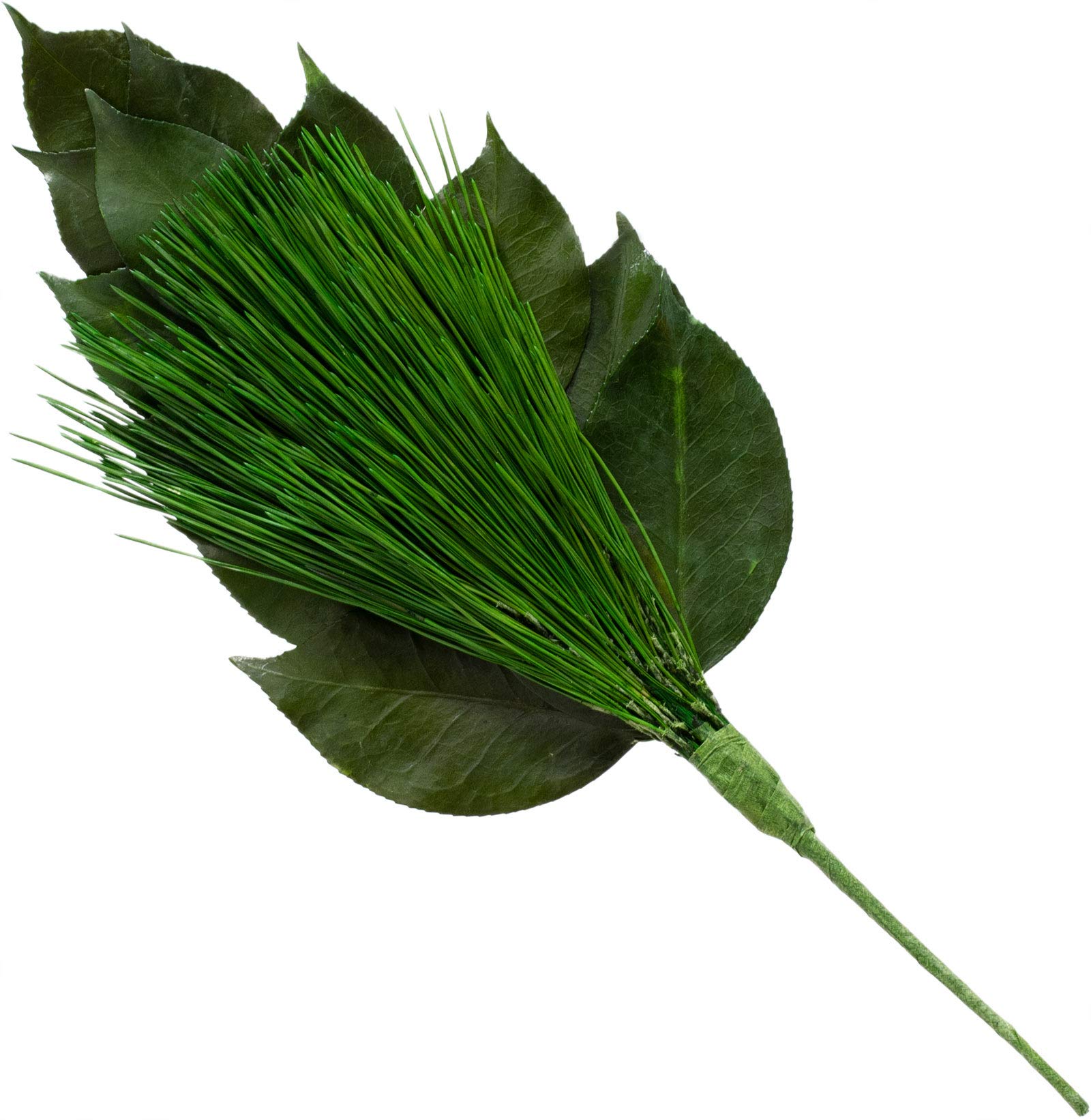 

Premium Arajin Pine Preserved, Medium Size (1 Bundle) (Made with Camellia Leaves and 3 Miyako Pine Trees)