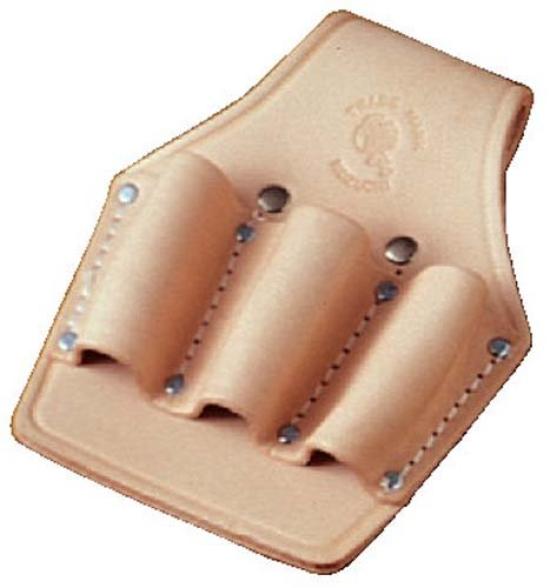 KOZUCHI Tanned Leather Pliers Holder, 7-inch, 3-Piece Set, SP-D3