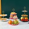 Detachable Cake Stand European Style 3 Tier Pastry Cupcake Fruit Plate Serving Dessert Holder Wedding Party Home Decor