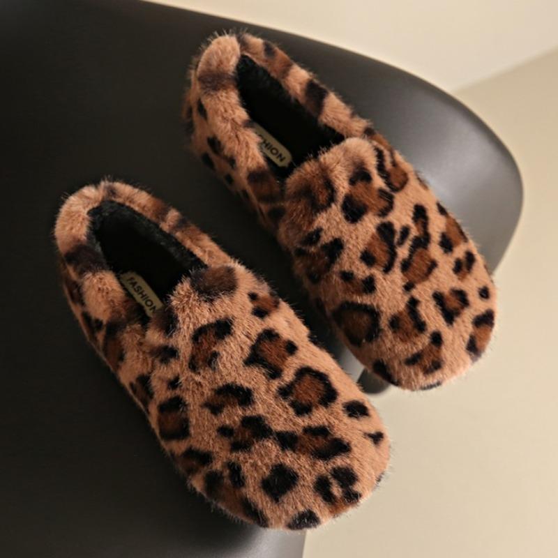 

Модные балетки Женские пушистые туфли Удобные мягкие зимние туфли 2025 Модные классические повседневные кроссовки Новые тренды Ходьба Zapatillas Mujer 35