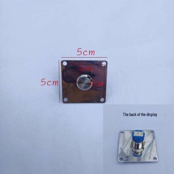 CIMC LED Roof Light for Reefer Container, 12V/24V, with Stainless Steel Switch