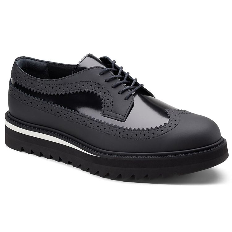 Onitsuka Tiger Brogue Comfortable Sports Casual Men sneaker Black White 1181A391-002