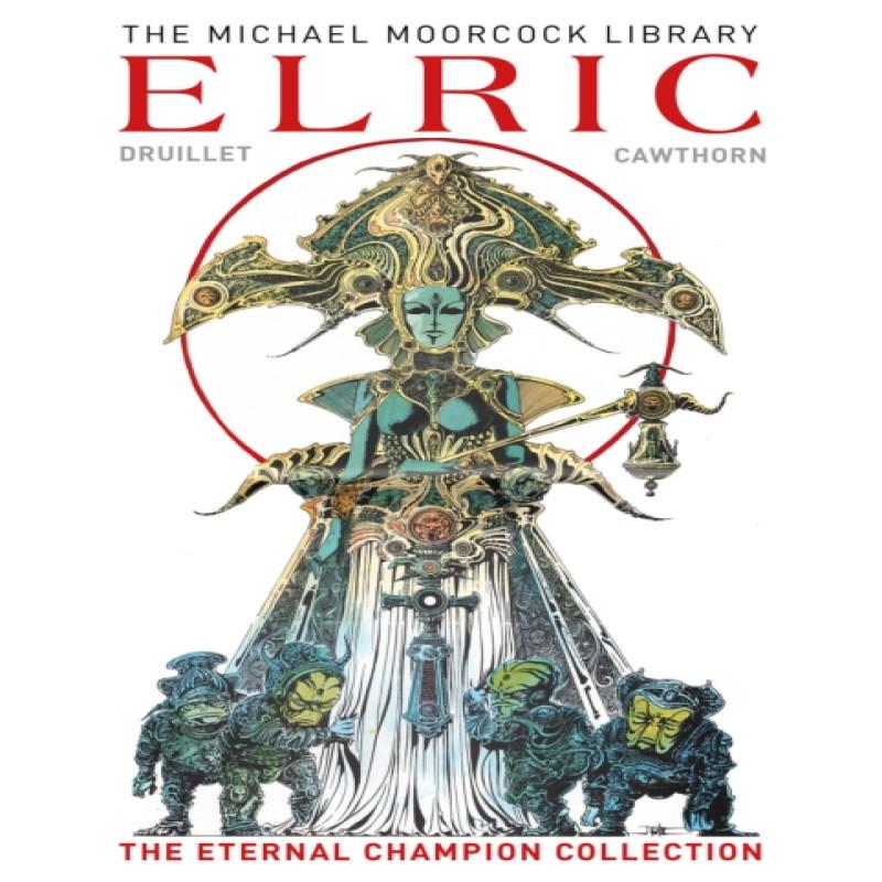 The Moorcock Library Elric the Eternal Champion Collection By... 9781785869556