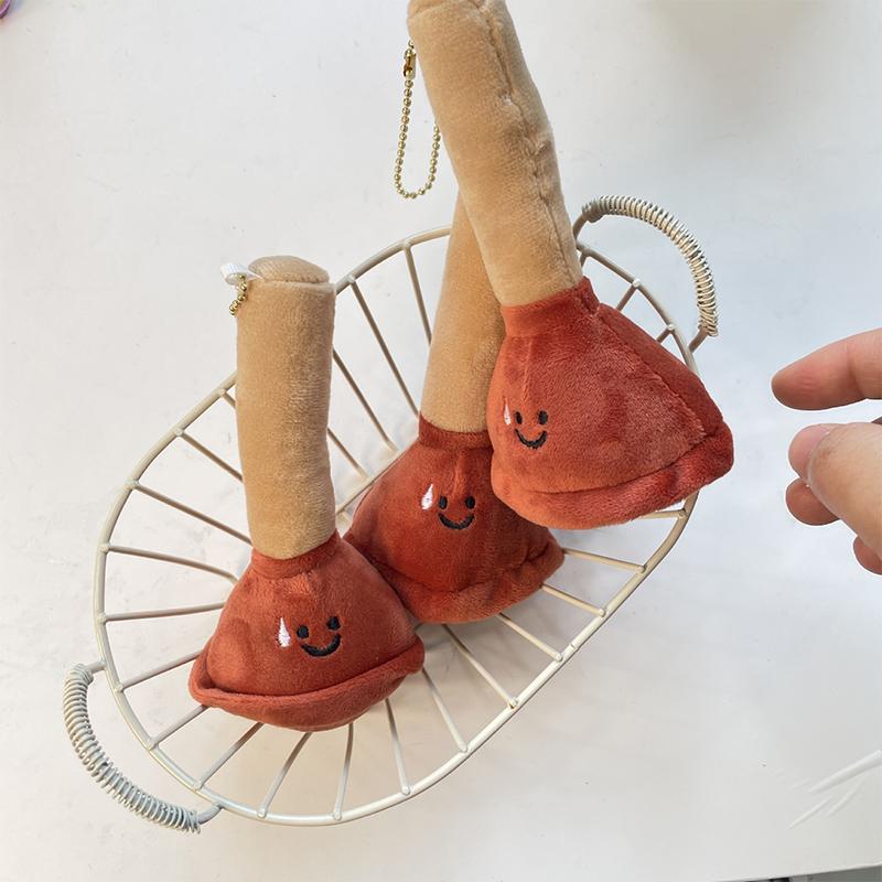 Záchodová zátka Plyšová panenka Klíčenka Kreslený Záchodový píst Náplň Vycpané panenky Klíčenka Přívěsek Batoh Přívěsky Taška Dekor Dárky