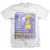 Studio Canal Peeping Tom Official Merchandise T-shirt MLXL New