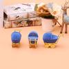 1/2Pcs Velvet Necklaces Box Portable Jewelry Display Holder Storage Case with Stroller Ring Box for Accessories Gift Case