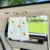 Suction Cup Curtain In The Car Window Sunshade Cover Cartoon Universal Side Window Sunshade UV Protection For Kid Baby Children