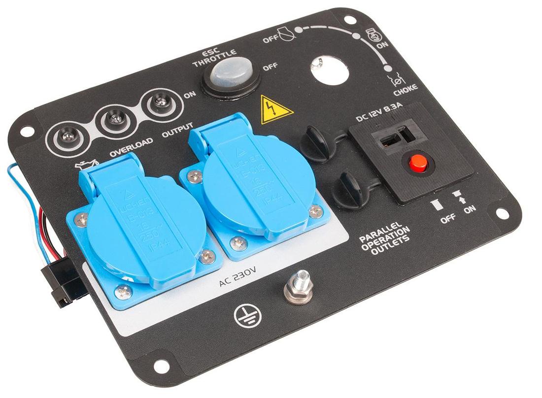 

Loncin Control Panel Set. Lc3000I Original Part 271853201-0001