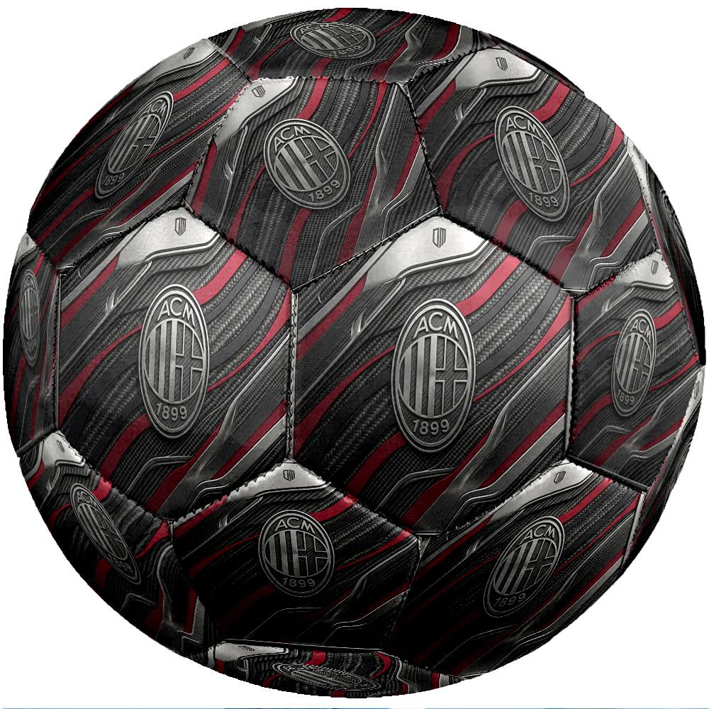 Pallone da calcio Tema AC Milan Taglia 5 Pallone da calcio Tocco Morbido Pallone da calcio per Allenamento Professionale per Sport all'Aperto