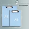 A4 Clipboard Hardboard Writing Pad with Paper Clip for Students & Office Meetings
