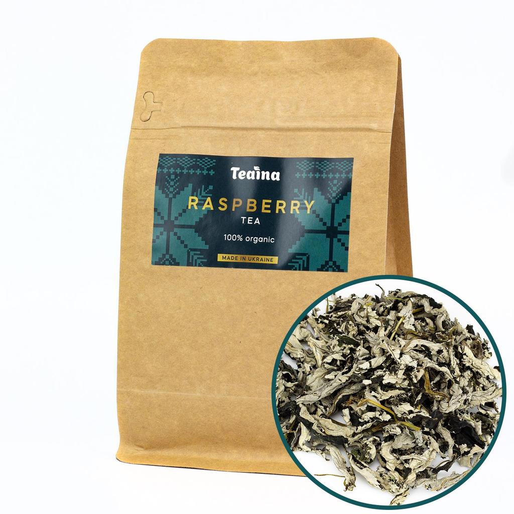 Cheap 100 Organic Tea from Raspberry leaf 100g. TEAINA Natural High