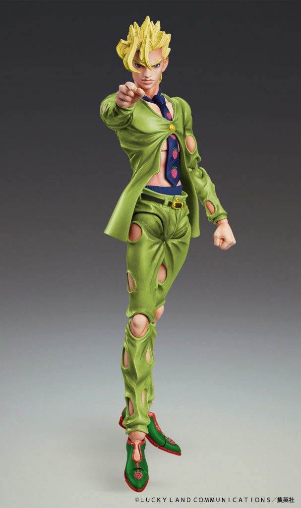 Super Action Statue Bizarre Adventure Part Panna Cotta Fugo Second Limited 150mm PVC ABS Nylon Painted Movable Figure "JoJo's 5" [WF Edition] Approx.