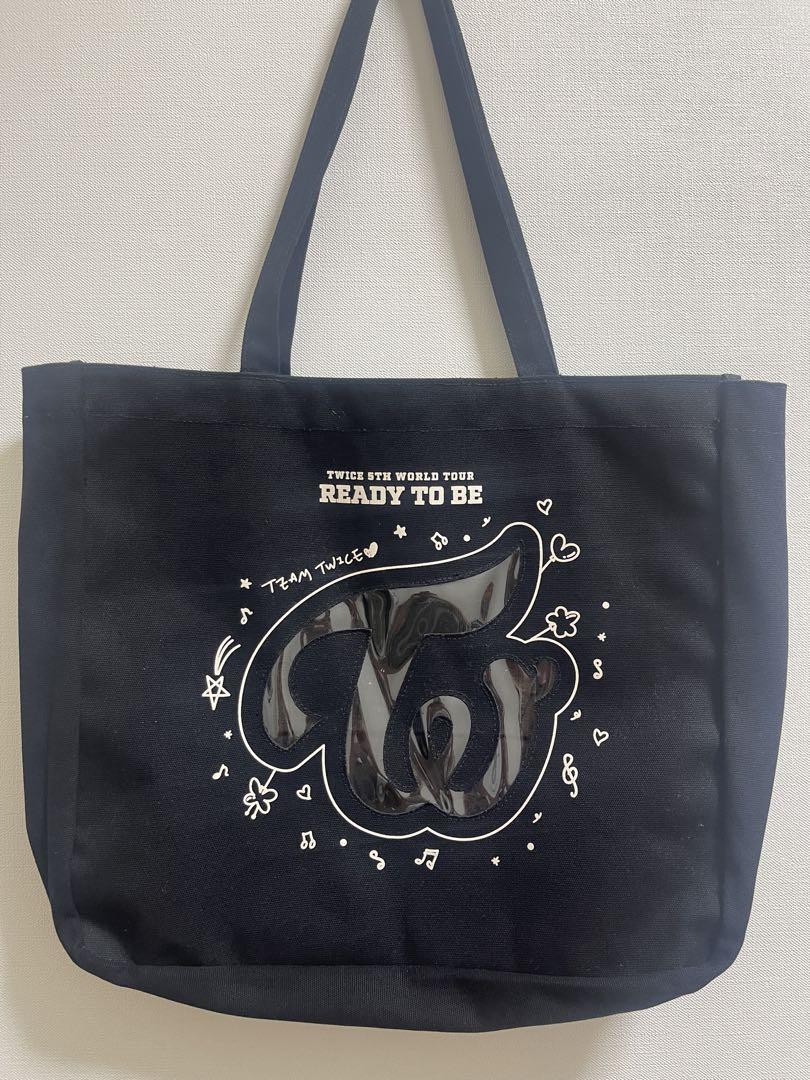 

[USED] TWICE READY TO BE Tote Bag