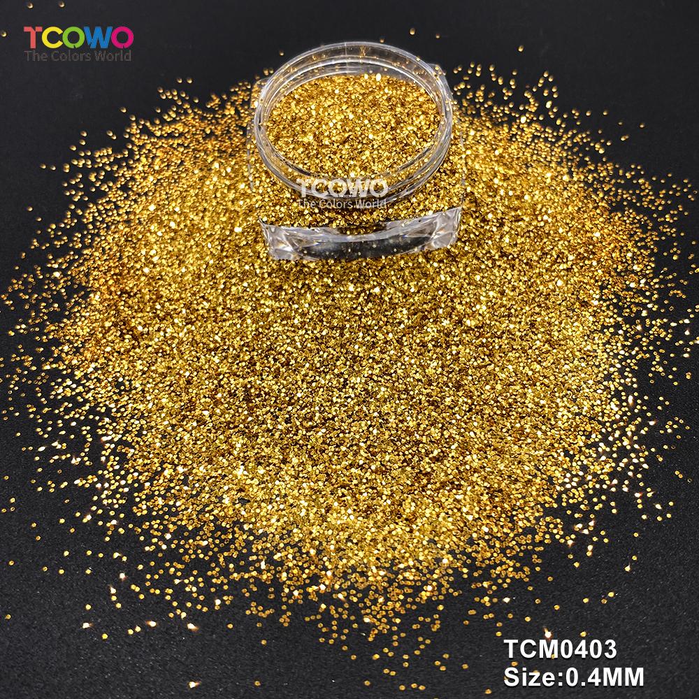 1/128 Fine Bulk Metallic Colors Glitter Powder for Nail Art Tumblers Resin Candle