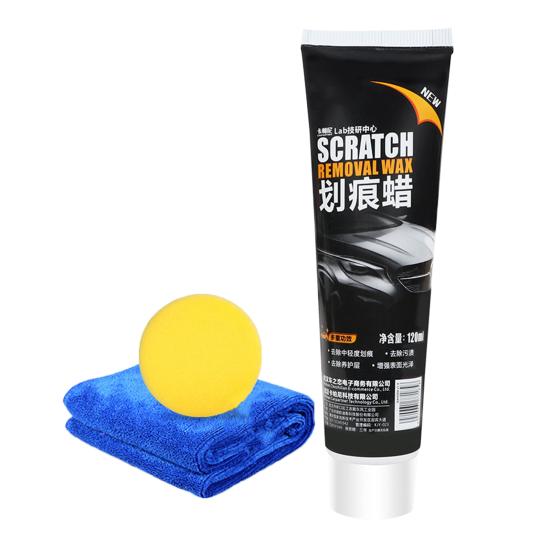 Pasta de reparación de rayaduras de coche, cera pulidora, eliminador de arañazos, respetuoso con el medio ambiente, eficaz, cera pulidora de reparación de rayaduras de coche ampliamente utilizada