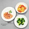 Chuzhou A5 Melamine White Round Dinner Plate