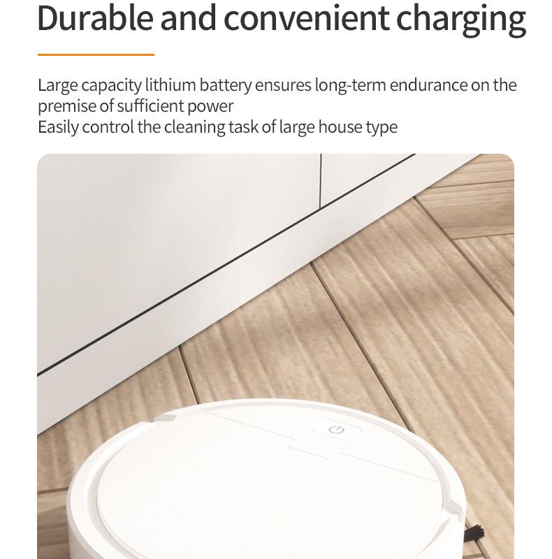 C03 3-in-1 Robot Vacuum Cleaner: Automatic Charging & Sweeping Household Gift