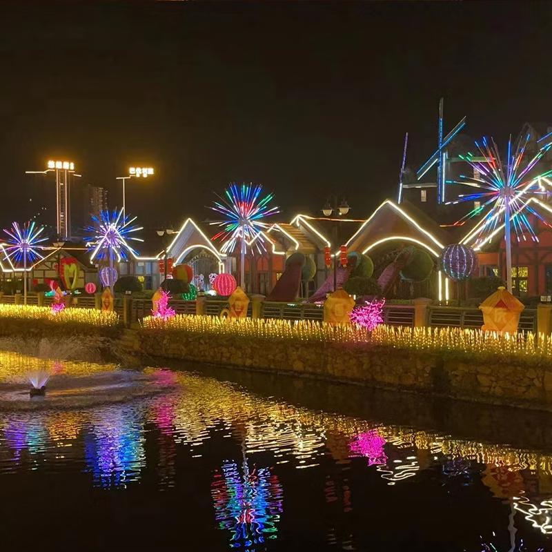 Heixie LED Wheat Spike Outdoor Landscape Light