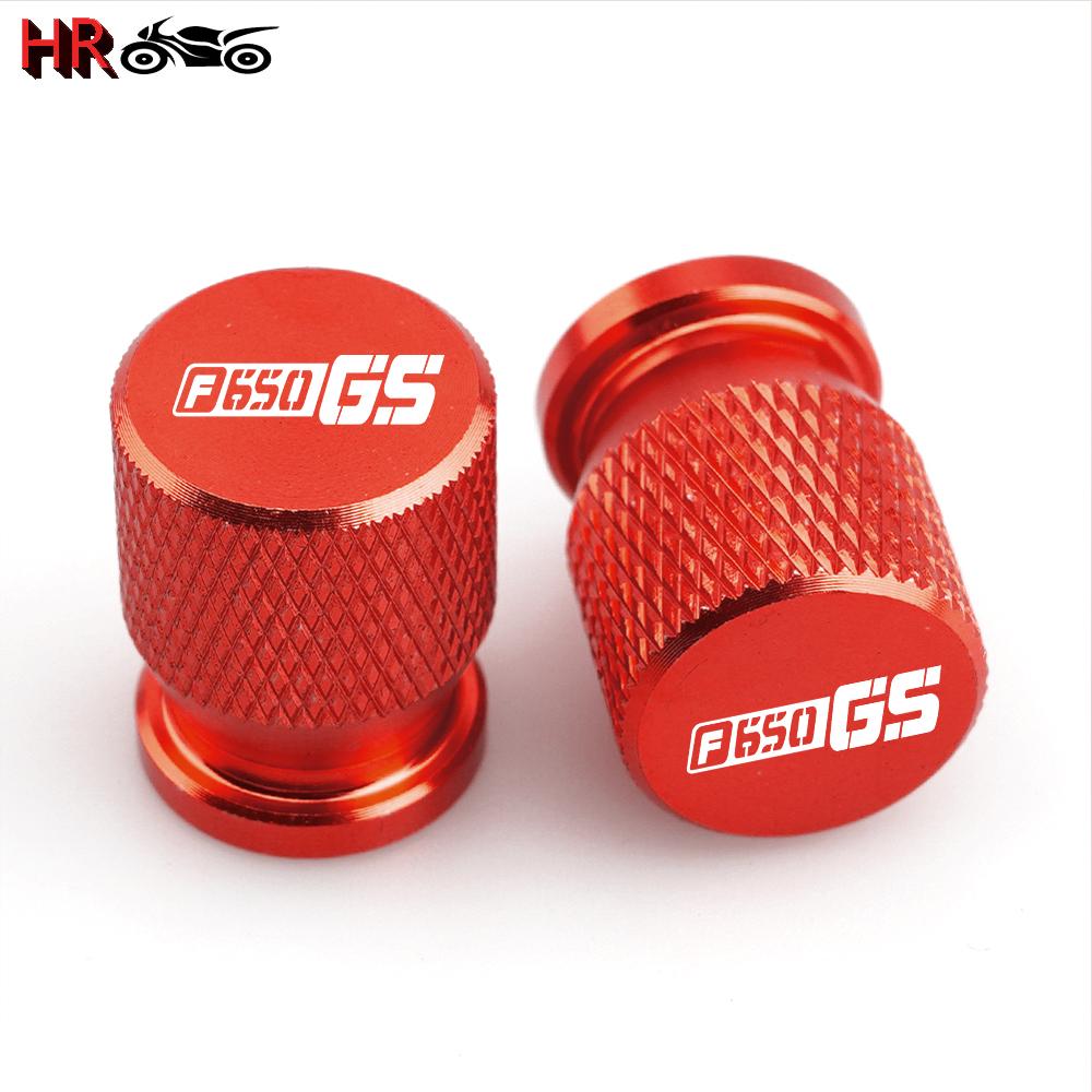 Motorcycle CNC Aluminum Accessories Wheel Tire Valve Stem Caps Airtight Covers For BMW F650GS/dakar F 650 F650 GS 2000-2013