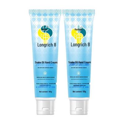Longliqi Schlangenöl Feuchtigkeitsspendende Handcreme Doppelpack