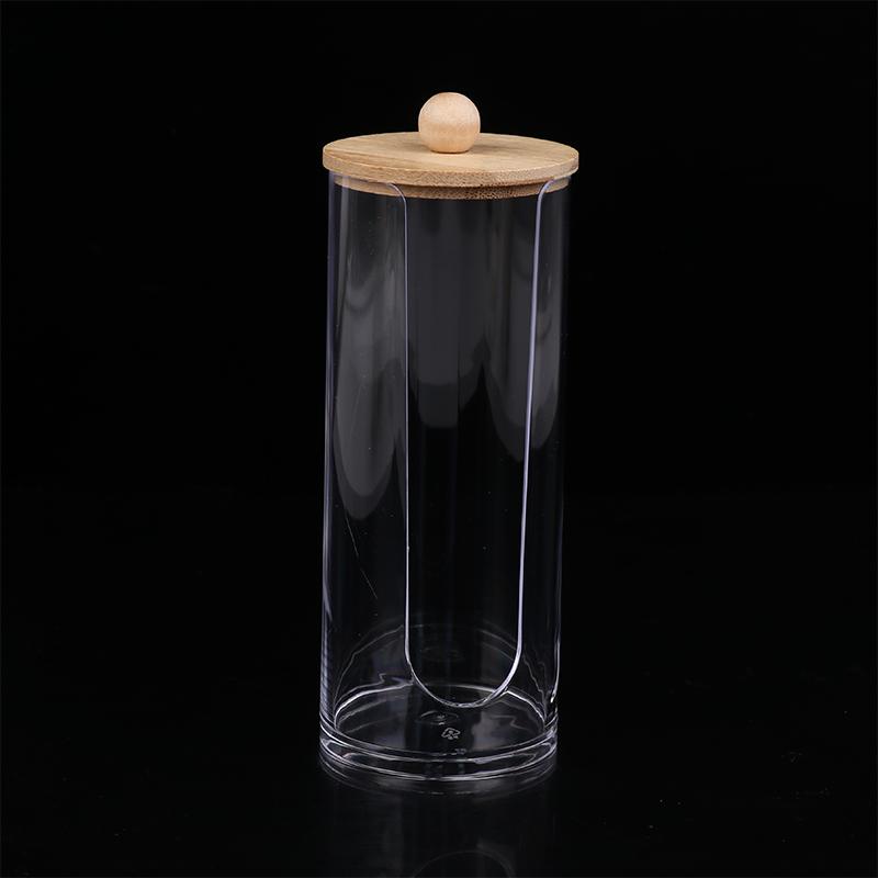 1Pc Transparent Cup Holder Or 50 Disposable Kung Fu Tea Cup Rice Husk Fiber Cup High Temperature Resistant Degradable Test Cups