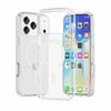 iPhone18ProMax Magnetic Mobile Phone Case Is Suitable for Apple 18Pro Terminator Transparent Glitter MagSafe Case.