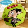 Custom Name Umbrella Bean's  Adventure Umbrella 8-Frame for Travel, Camping, Casual Lightweight Portable, Essential for Family Gifts