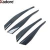 For Volkswagen VW Golf 8 MK8 Pro R    Carbon Car Front Bumper Grille Grill Cover Trim Fog Light Trims Accessories