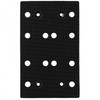Sanding Pad Polishing Disc 12 Holes Aluminum Plate + PU Foam