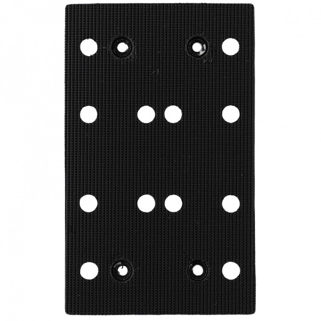 Sanding Pad Polishing Disc 12 Holes Aluminum Plate + PU Foam