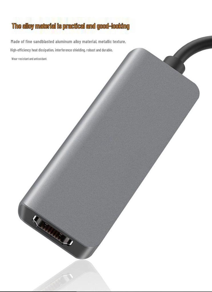 USB-C Docking Station & HDMI Adapter for Laptops and Phones