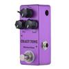 MOSKYAudio MP 50 CRAZY TONE RIOT Distortion Mini Single Guitar Effect Pedal True Bypass