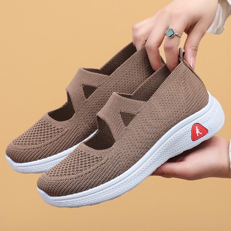 Women's Spring/Summer Casual Fashion Walking Shoes - Anti-slip, Soft Sole, Wear-resistant