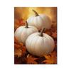 Retro Dýně a Kohout Plátno Tisky Podzimní Venkovské Nástěnné Umění Plakáty pro Moderní Obývací Pokoj Halloween Vánoční Domácí Dekorace