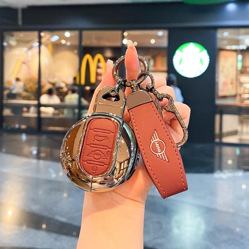 BMW Mini Key Cover, MINI Case, JCW/F60F55 Buckle, Mini Cooper Countryman Bag