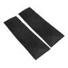 2PCS Flat Measuring Spoons 3 in 1 Polygon Folds Spoon Tool Multifunctional Folding Kitchen Gadget Large Black